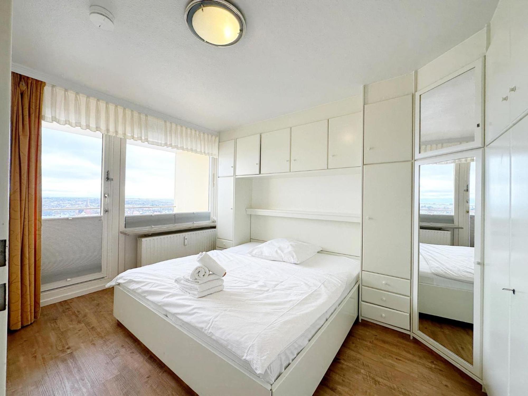 Haus Metropol App 327 Mit Meerblick Und Cityblick 3 Balkone *