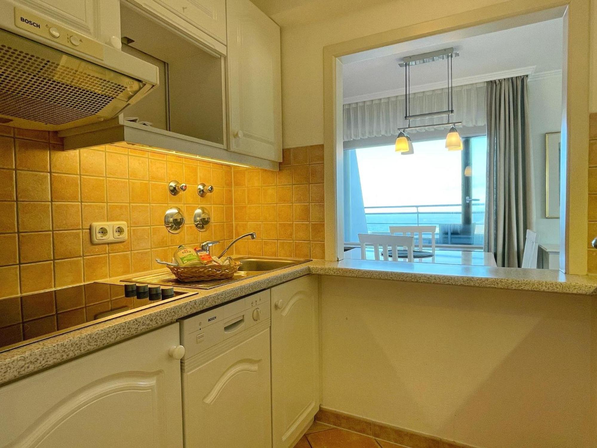 Haus Metropol App 327 Mit Meerblick Und Cityblick 3 Balkone