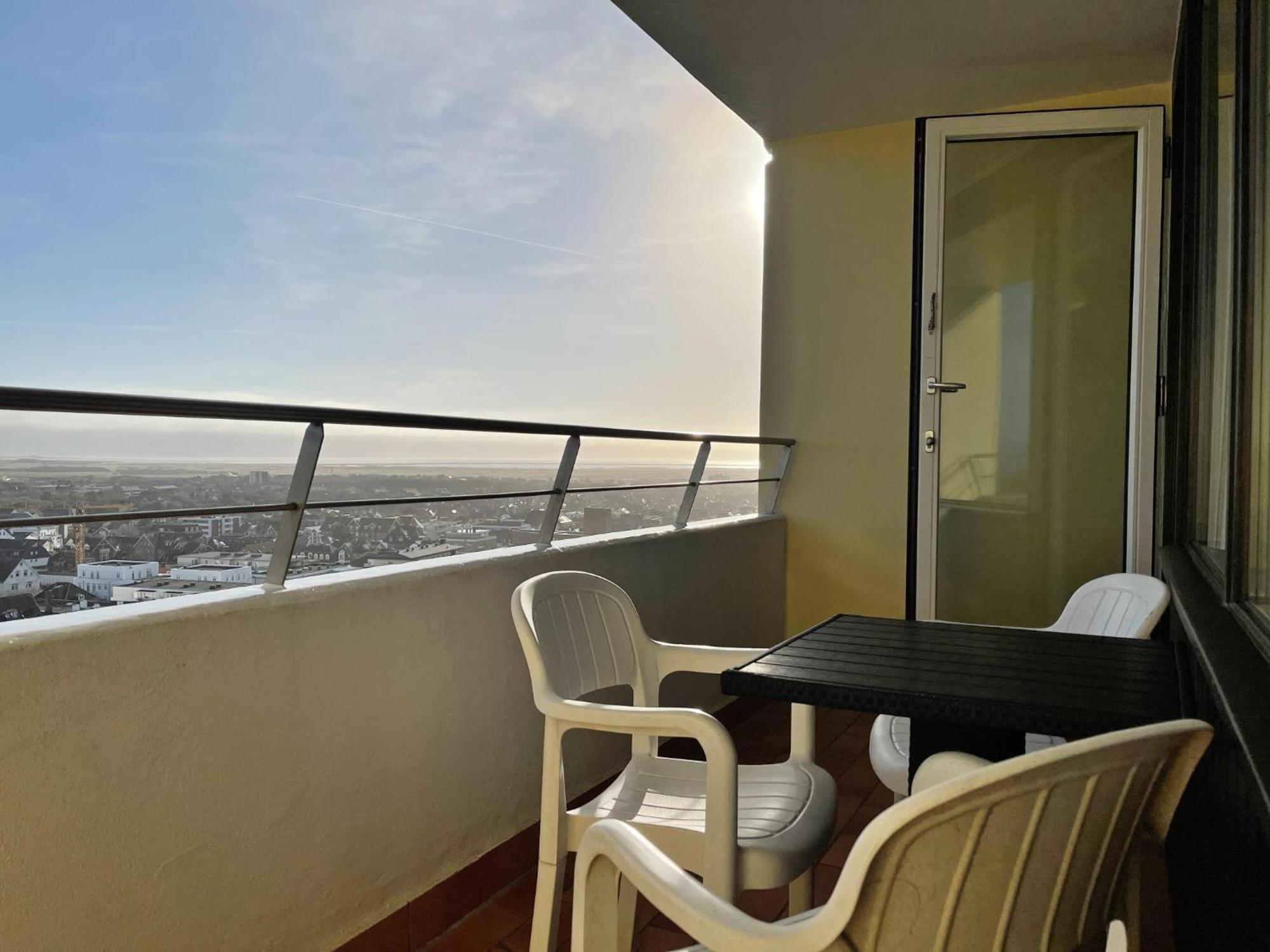 Haus Metropol App 327 Mit Meerblick Und Cityblick 3 Balkone Apartment *