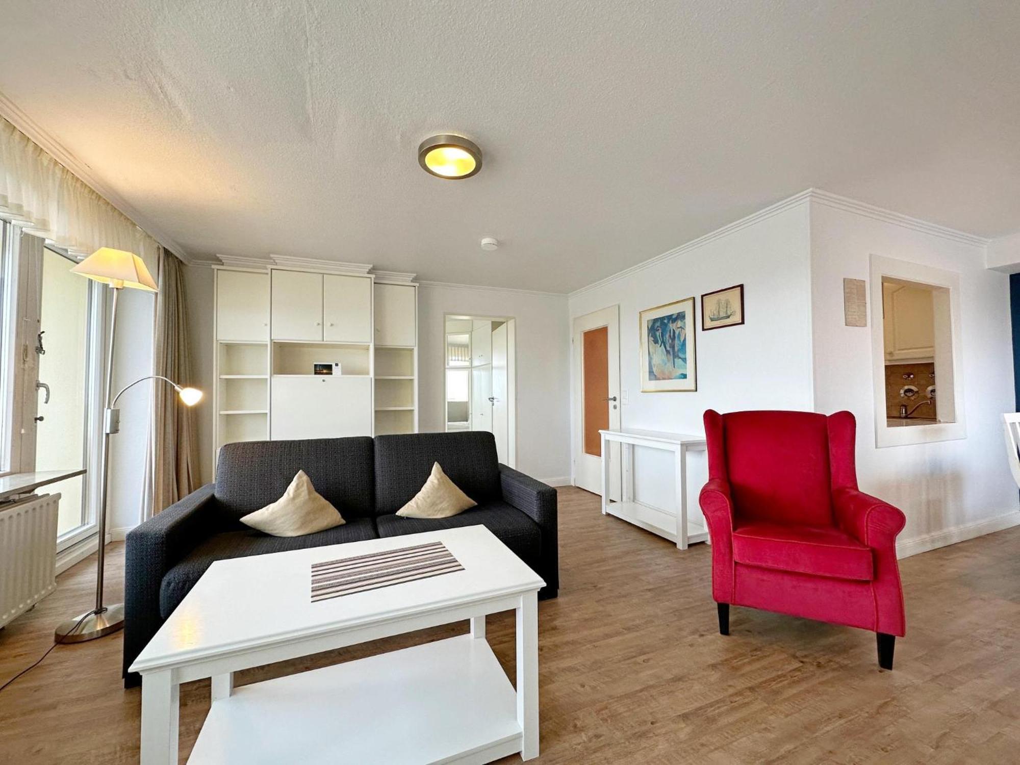 Apartment Haus Metropol App 327 Mit Meerblick Und Cityblick 3 Balkone *