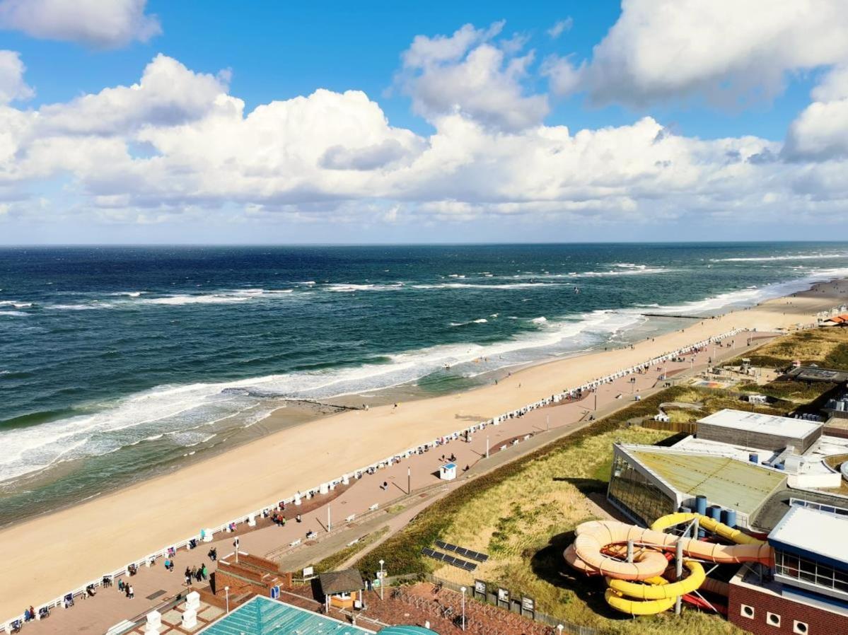 Haus Metropol App 327 Mit Meerblick Und Cityblick 3 Balkone Apartment Westerland