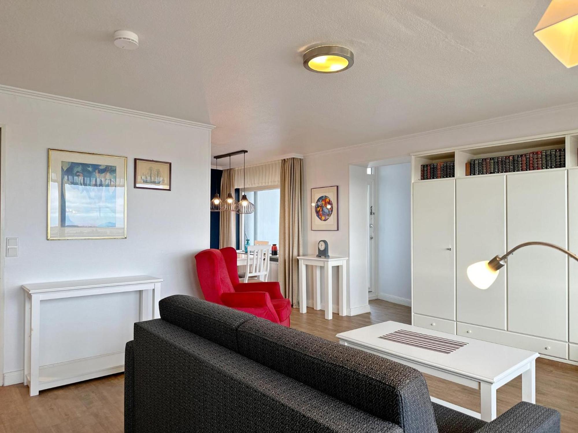 Haus Metropol App 327 Mit Meerblick Und Cityblick 3 Balkone * Westerland