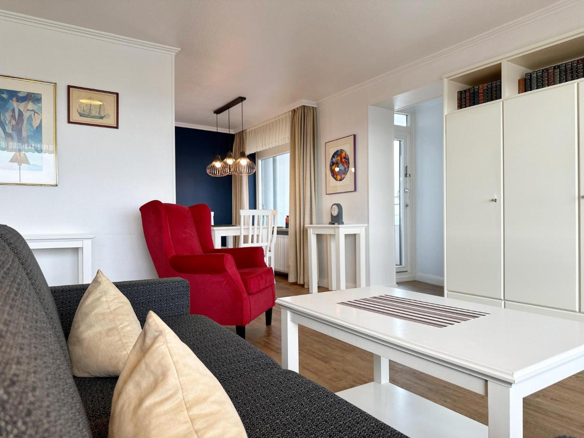 Haus Metropol App 327 Mit Meerblick Und Cityblick 3 Balkone