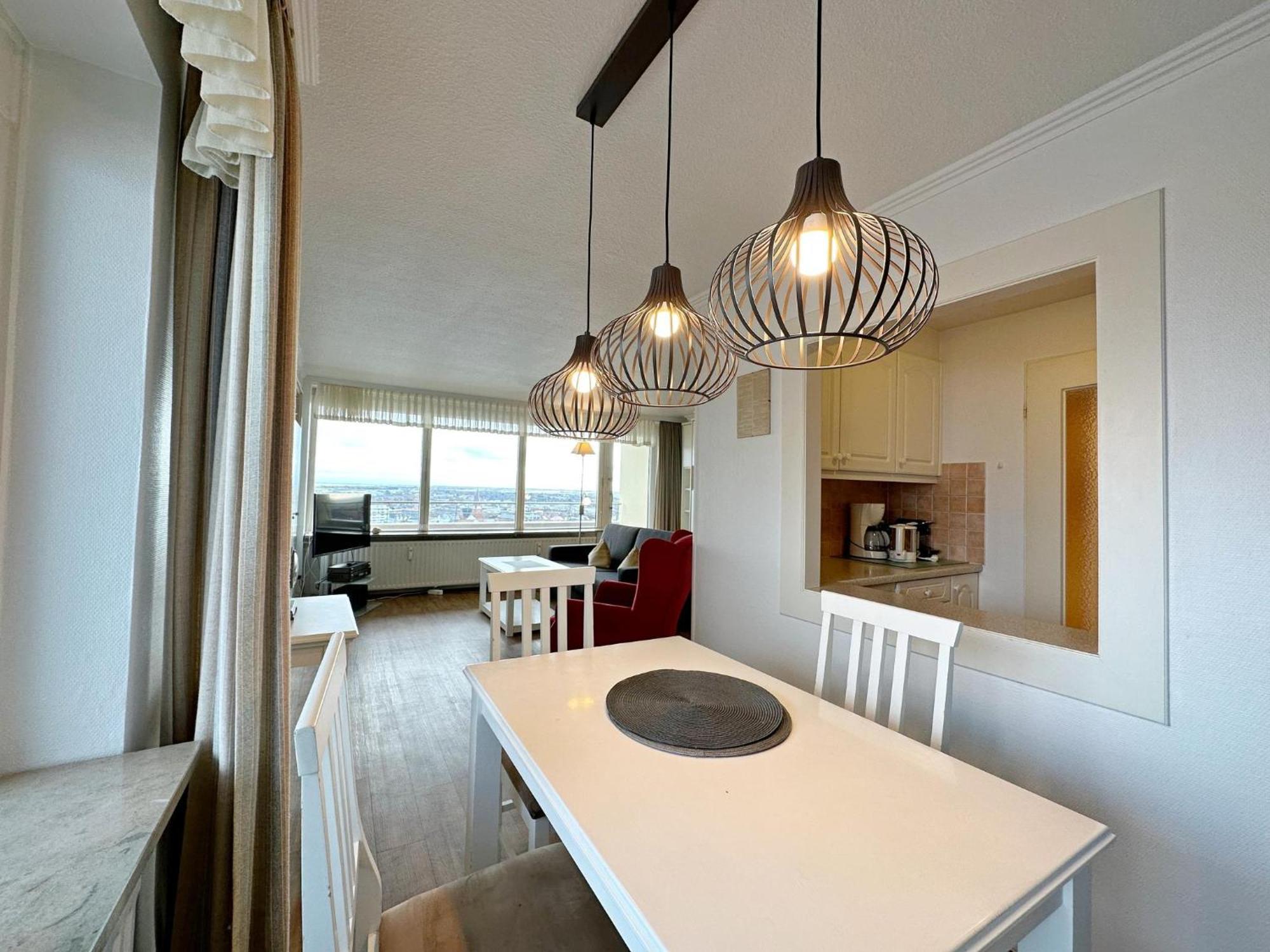 Haus Metropol App 327 Mit Meerblick Und Cityblick 3 Balkone Apartment
