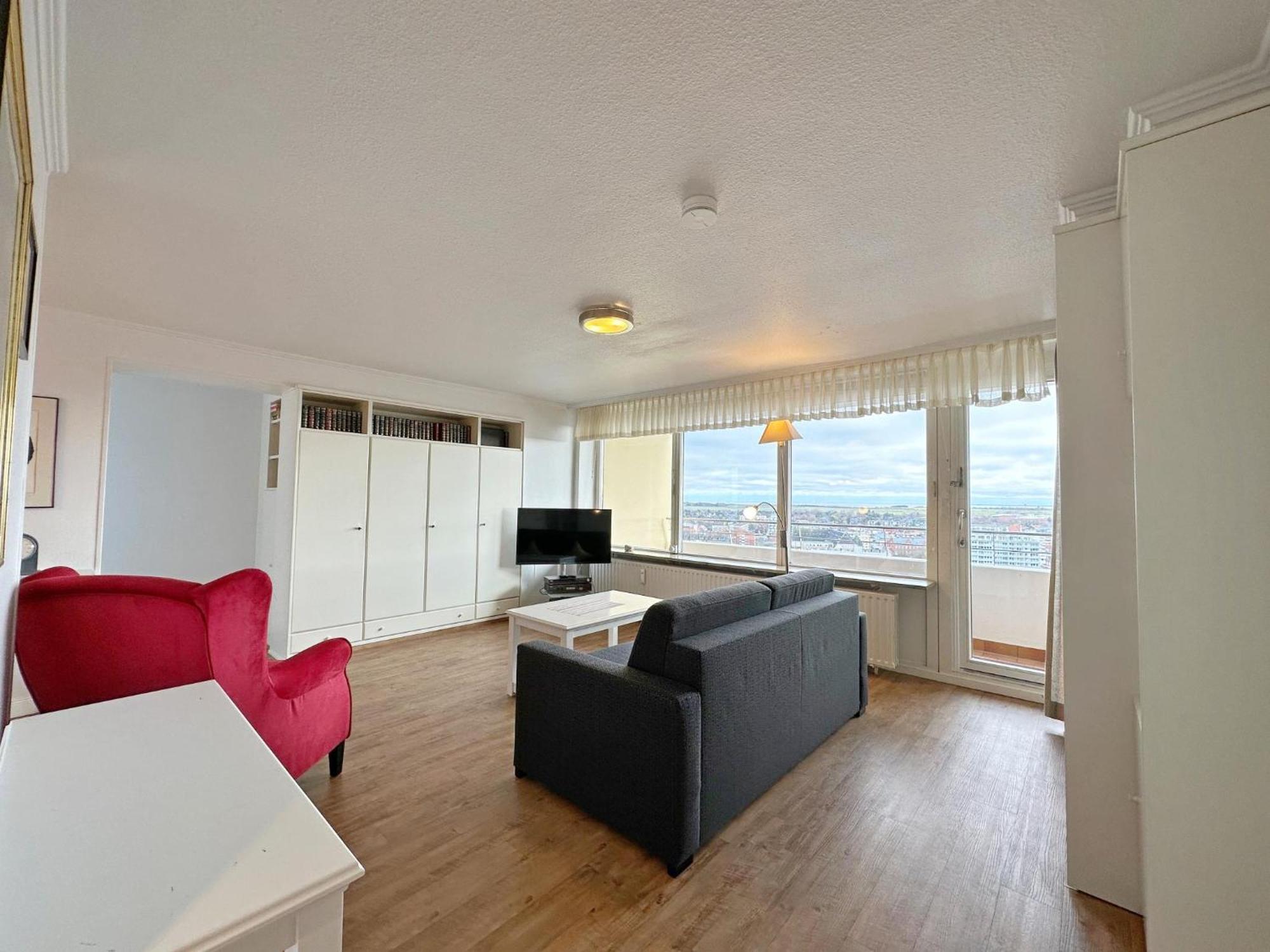 Haus Metropol App 327 Mit Meerblick Und Cityblick 3 Balkone Apartment Westerland