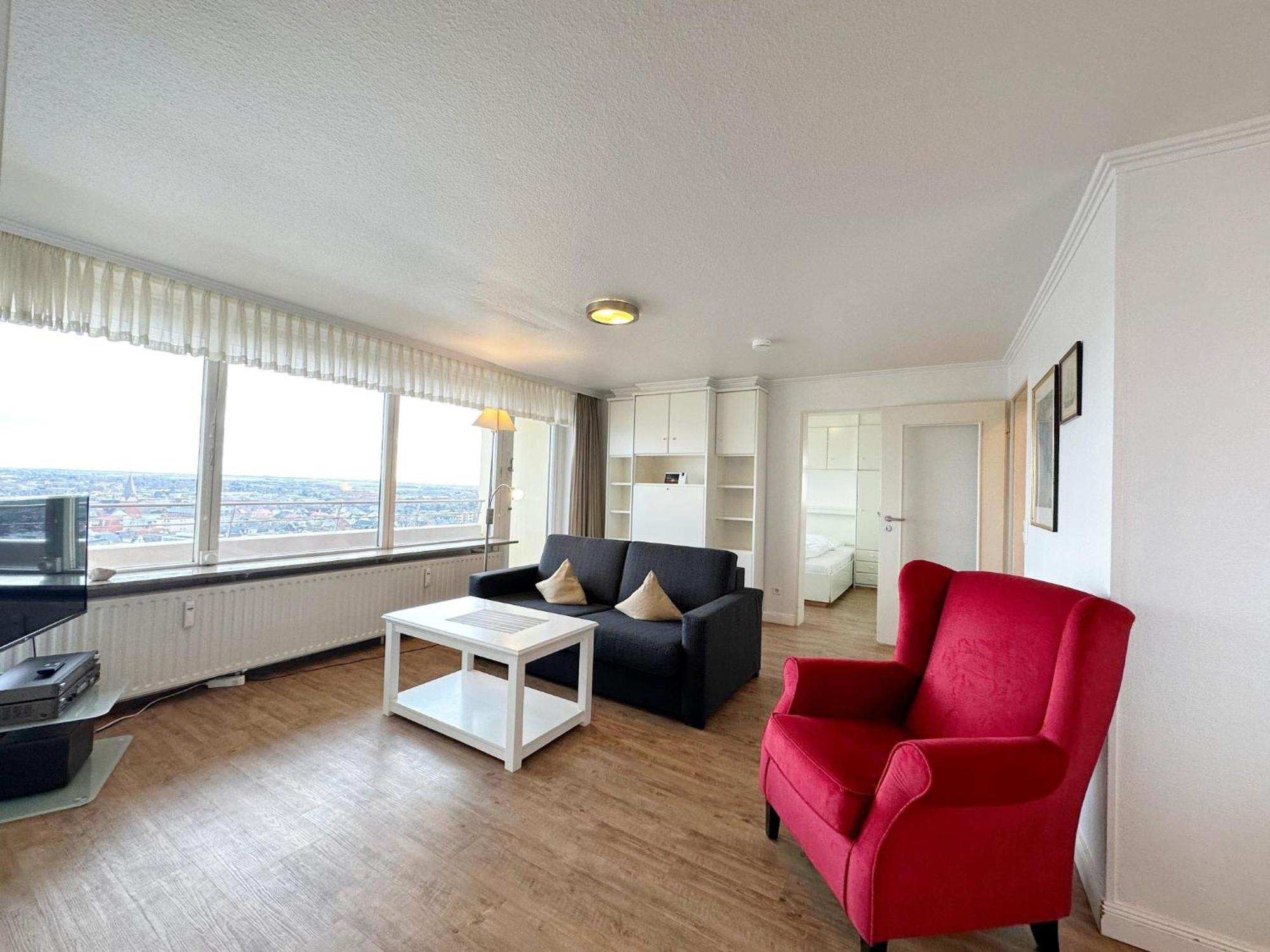 Haus Metropol App 327 Mit Meerblick Und Cityblick 3 Balkone Westerland