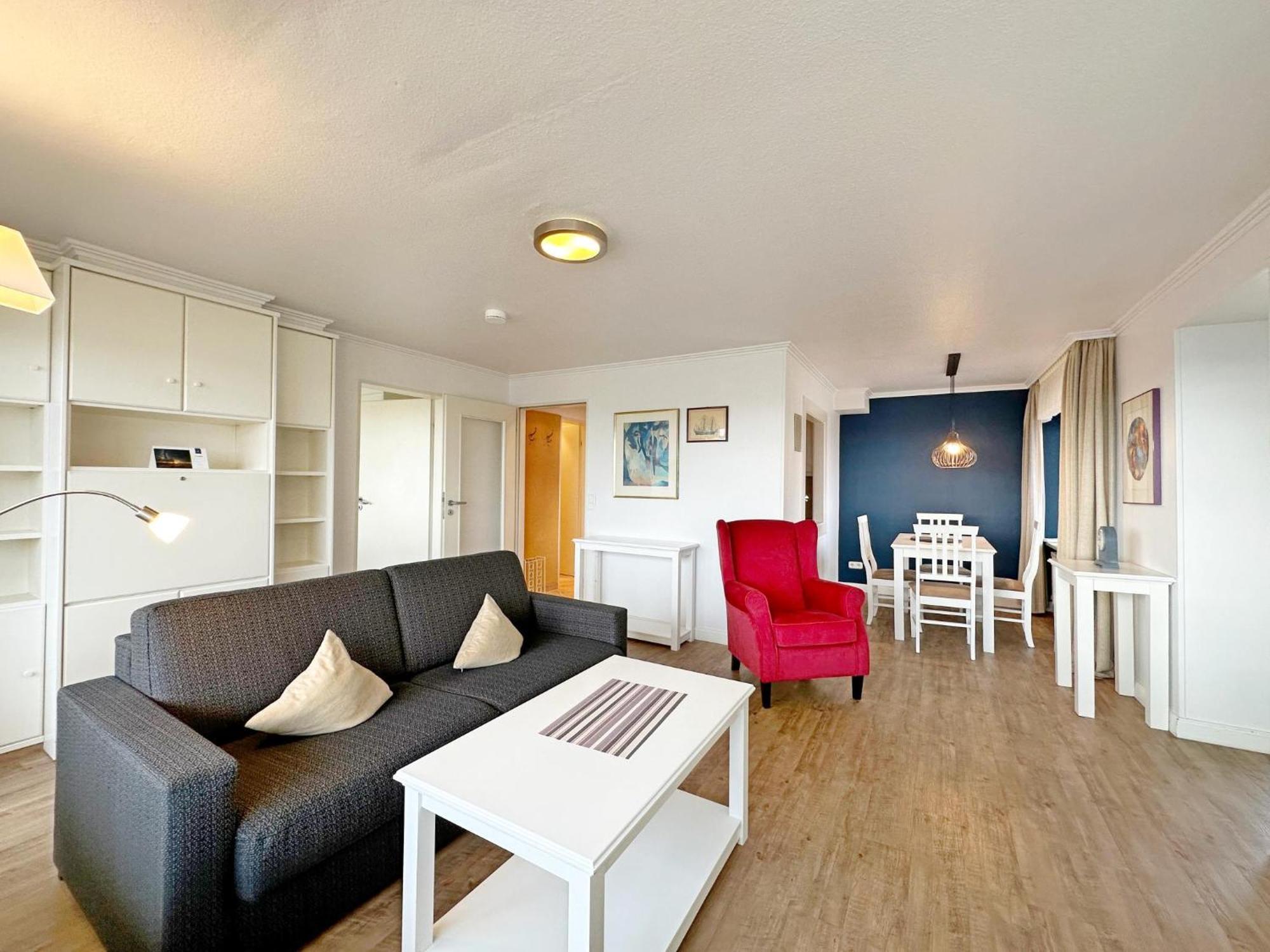 Apartment Haus Metropol App 327 Mit Meerblick Und Cityblick 3 Balkone Westerland