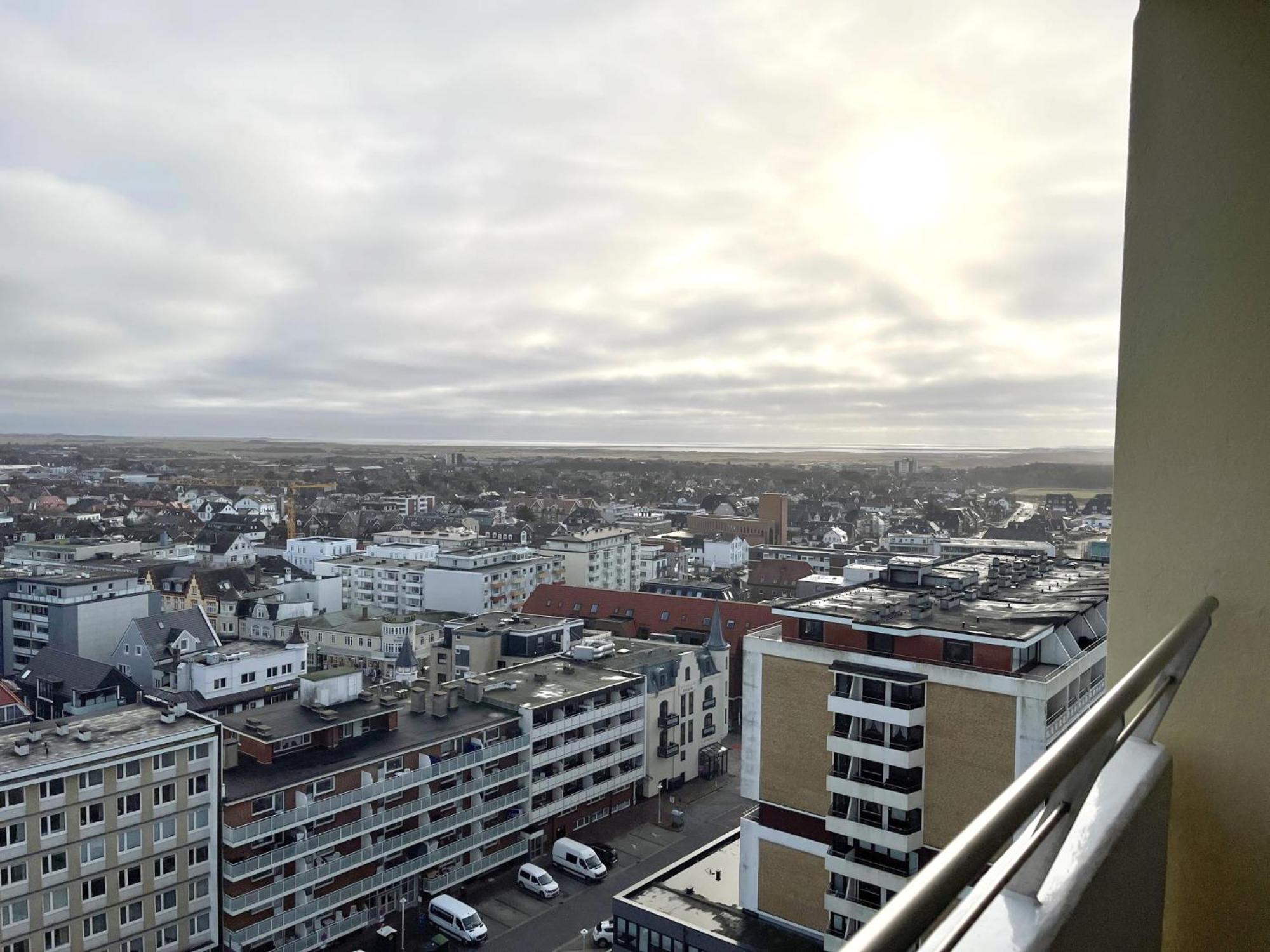 Apartment Haus Metropol App 327 Mit Meerblick Und Cityblick 3 Balkone